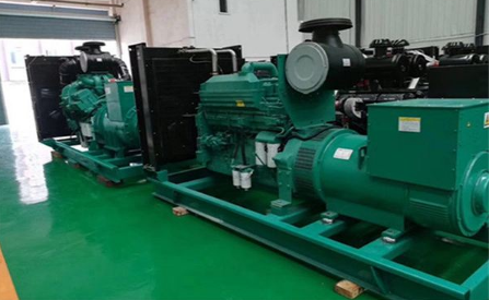 海安发电机出租