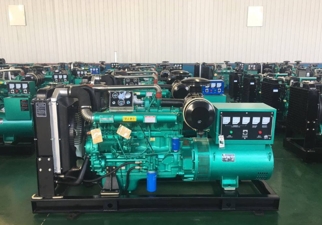 海安柴油发电机